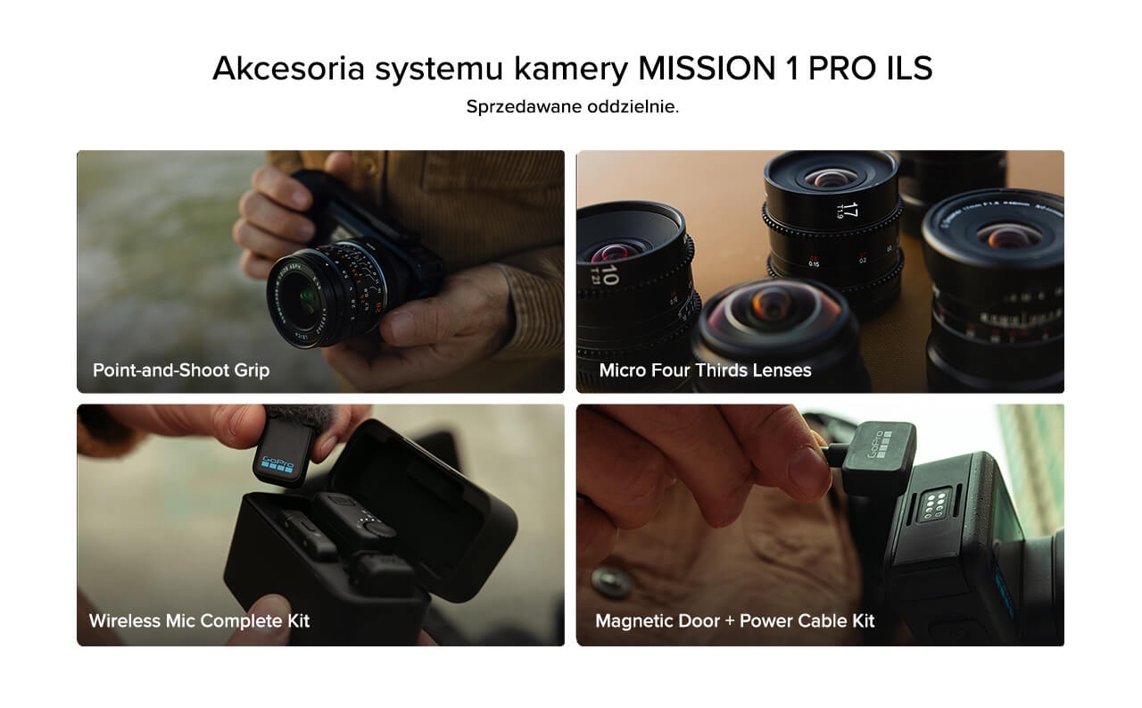 GoPro MISSION 1 - Kamera Sportowa BIT-10